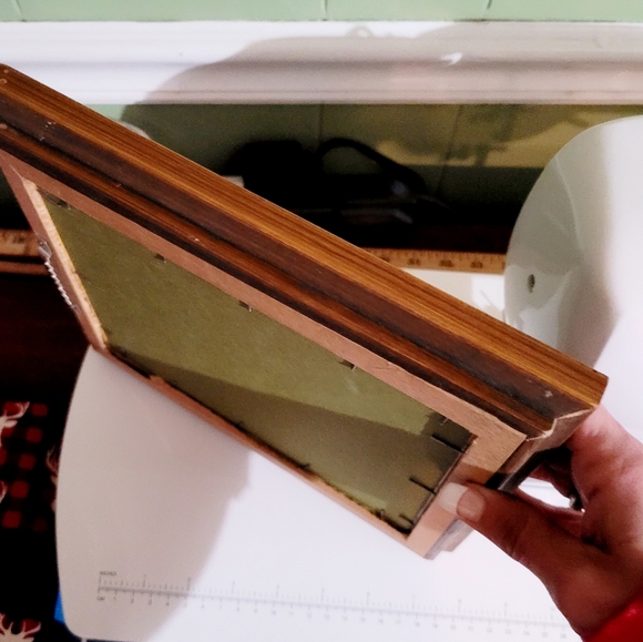 Vintage Wood Framed Signed Print - Picture 8 of 12